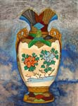 English Heirloom Vase
